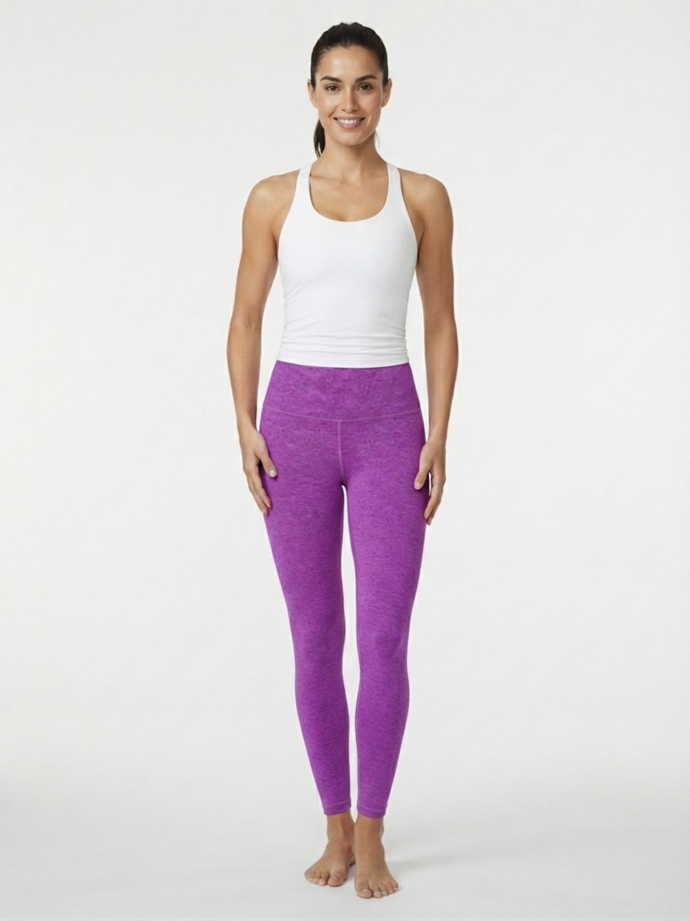 Pixie Lane Butter Leggings in Bright Purple
